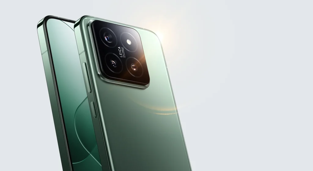 Xiaomi 14 CIVI (Matcha Green, 8GB RAM, 256GB Storage)