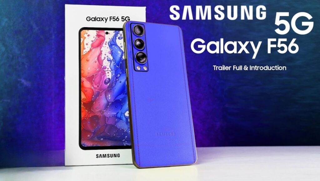 samsung 5G galaxy F56