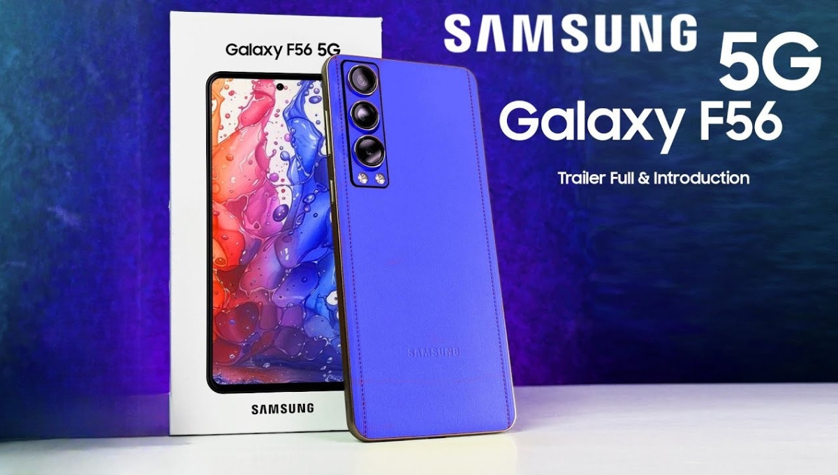 samsung 5G galaxy F56
